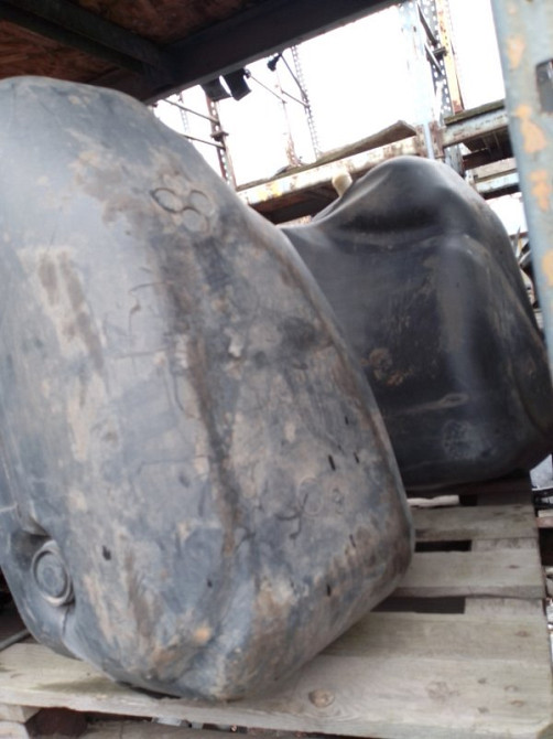 Бак топливный пластик Land Rover Freelander L359 2.2 ДИЗЕЛЬ 2006 (б/у) Київ - зображення 5