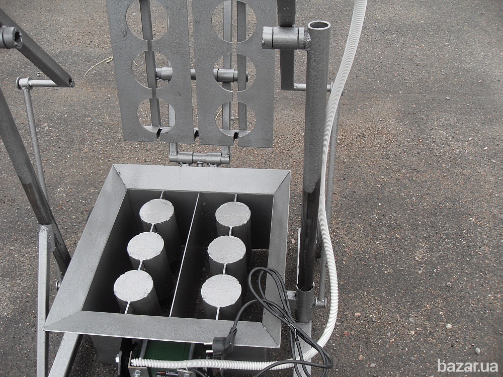 "Станок для изготовления шлакоблоков" «НВС-3х1» Лидер продаж! Івано-Франківськ - зображення 4