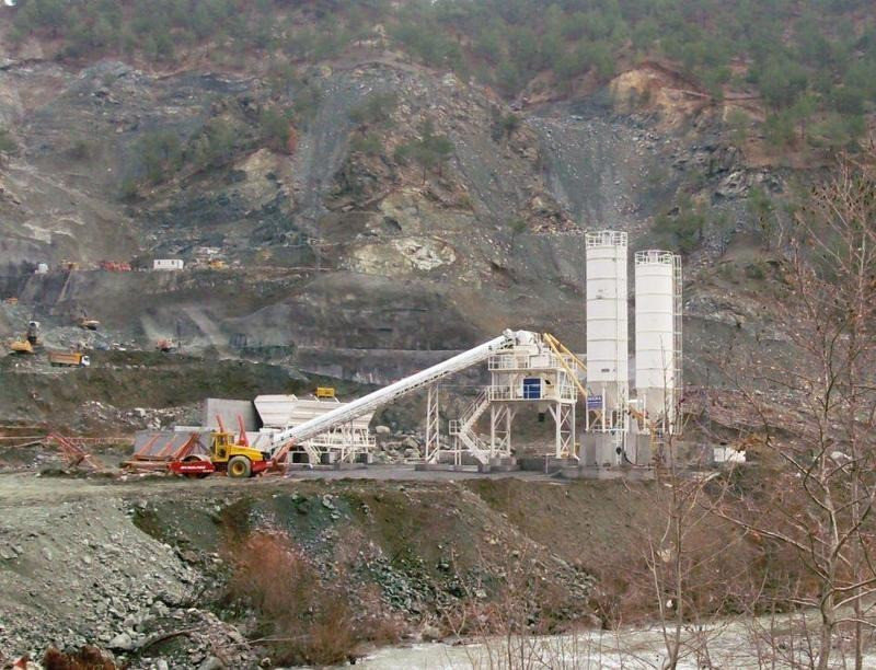 Стаціонарний бетонний завод MEKA 110К MB-110К Київ - зображення 4