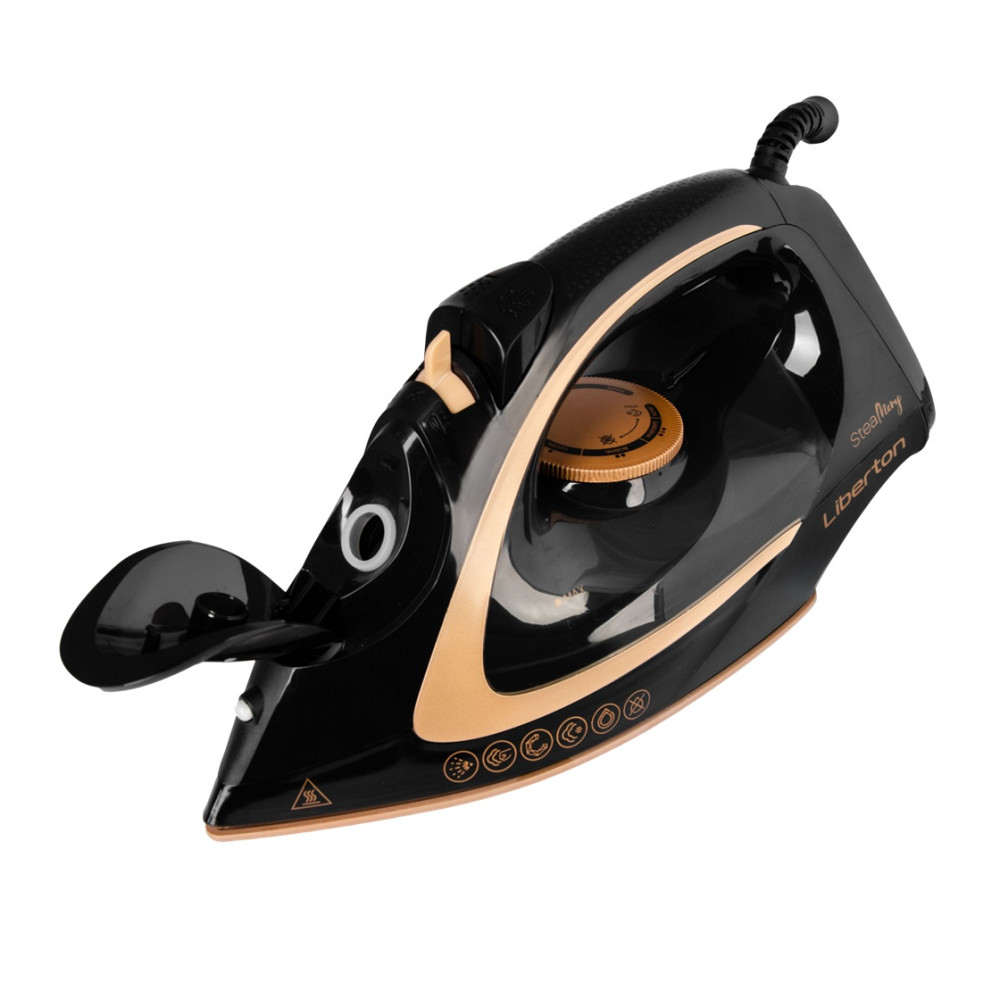 Утюг Liberton LSI-6002 2200 Вт черный Київ - зображення 6