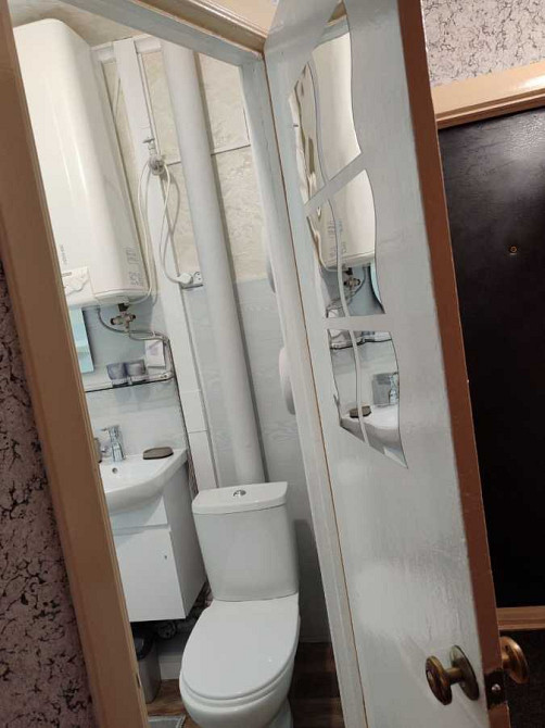 долгосрочная аренда 1-к квартира Киев, Соломенский, 12500 грн./мес. Киев - изображение 11