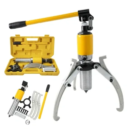 Съемник гидравлический двух-трёхзахватный 10т СТАНДАРТ MHGP1001 Харків