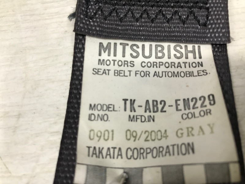 Ремень безопасности передний левый Mitsubishi Pajero Sport K9 2.5 DIESEL 4D56 1996 (б/у) Київ - зображення 4