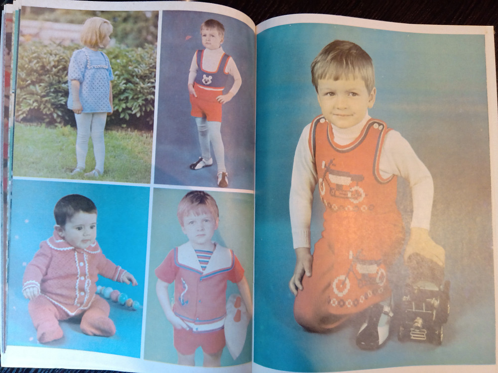 Журнал Вязание. СССР Львов - изображение 8