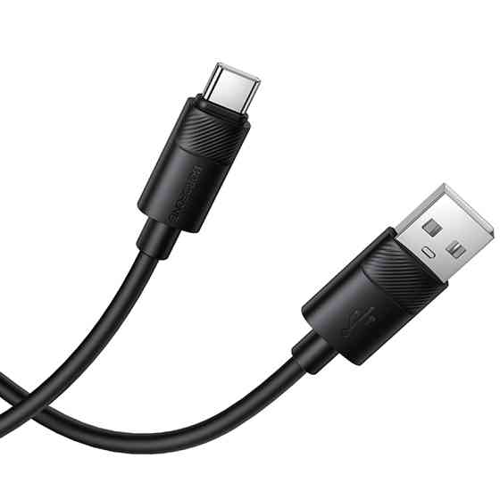 Дата кабель Borofone BX123 Leya USB to Type-C 36W (1m) Херсон