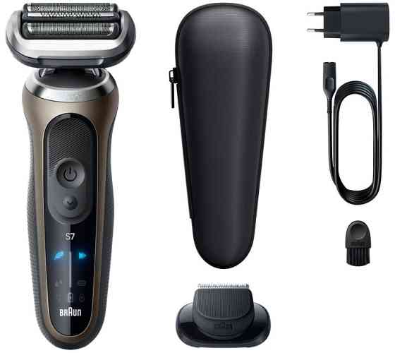 Электробритва Braun Series 7 72-C1200s золотистая Киев