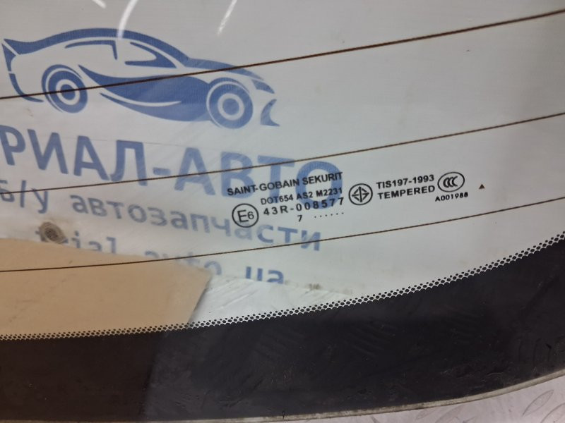 Стекло в кузов заднее Mazda 3 BK 1.6 БЕНЗИН Z6 2003 (б/у) Киев - изображение 4