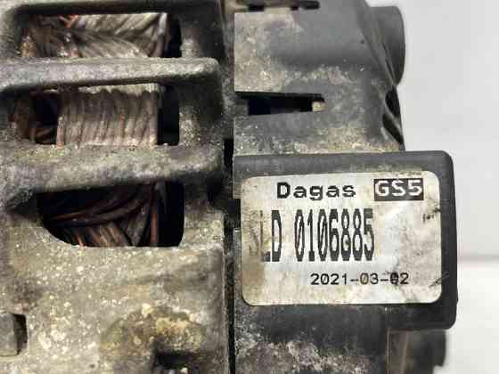 Генератор Hyundai I30 FD 1.6 DIESEL D4FB 2007 (б/у) Киев