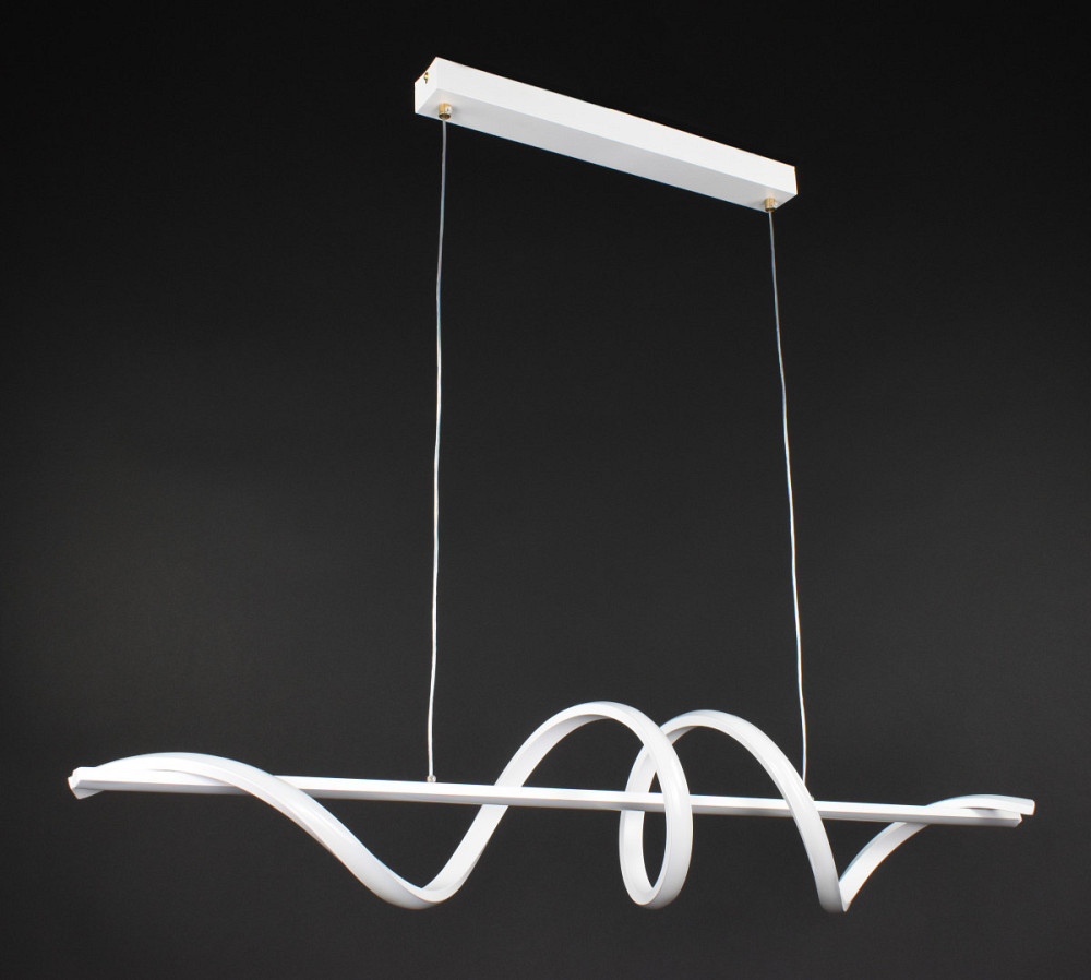 Люстра стельова LED K23-1000-wh Білий 30-100х20х100 см. Київ - зображення 1