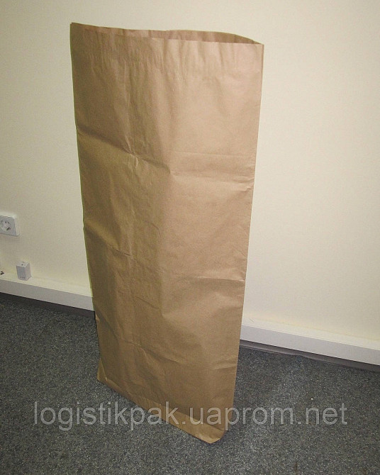 Мешки бумажные открытые|двухслойные Харьков - изображение 5