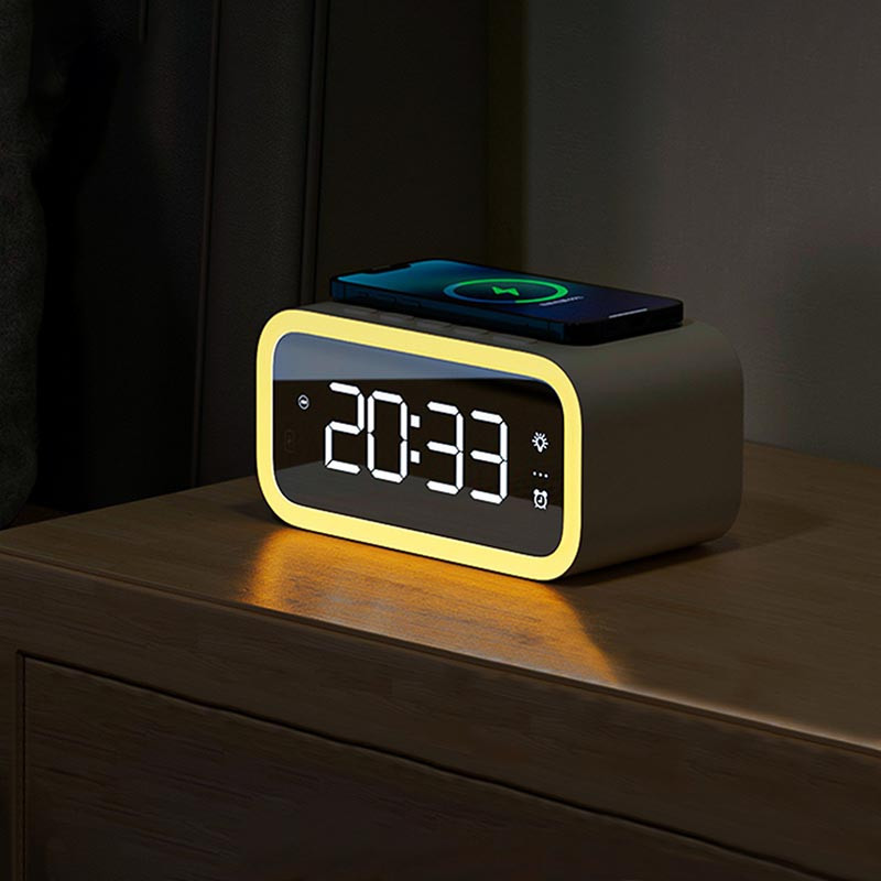 БЗУ WIWU Wi-W015 2 in 1 Time Wireless Charger Херсон - зображення 8