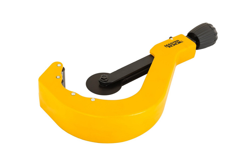 Труборез для металлических труб MASTERTOOL 50-127 мм режущий ролик GCr15 74-0414 Харків - зображення 1