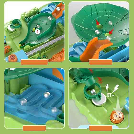 Настольная интерактивная игра SHT 983 Jungle Adventure Game Херсон
