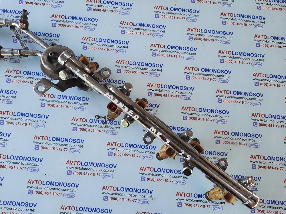 0280155861 Форсунка топливная XS2EA5B Ford Mondeo Cougar 2,5 Днепр - изображение 4