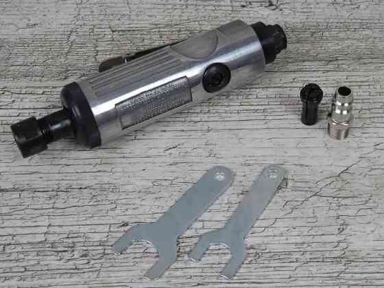 Зачистная пневмомашинка с комплектом шлифовальных камней AIRKRAFT TP-201K Харків