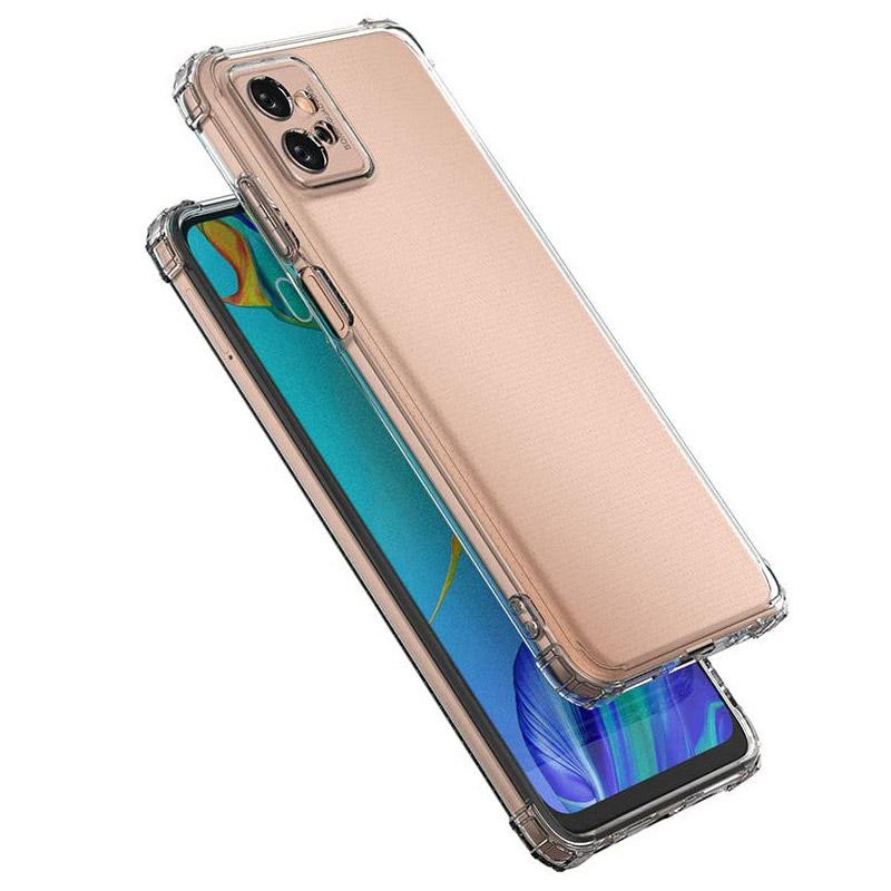 TPU чехол GETMAN Ease logo усиленные углы Full Camera для Motorola Moto G32 Херсон - зображення 8