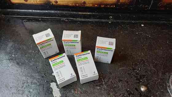 Антибиотик-Ceftriaxone viatris (ЦЕФТРИАКСОН ВИАТРИС) 1г/3,5 мл Запоріжжя