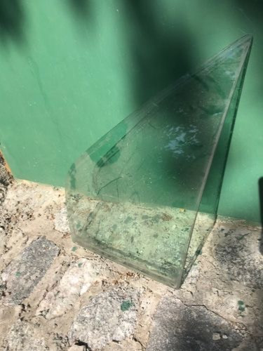 Бу стекло форточка двери передней левой Renault Scenic 1, 7700828356 Кропивницкий - изображение 1