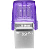 Флеш пам`ять Kingston DataTraveler microDuo 3C 128GB Type-C  (DTDUO3CG3/128GB) Харьков