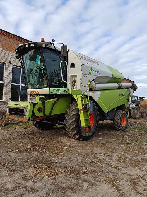 Комбайн Claas Tucano 470 2011 р/в Новоград-Волинський - зображення 2