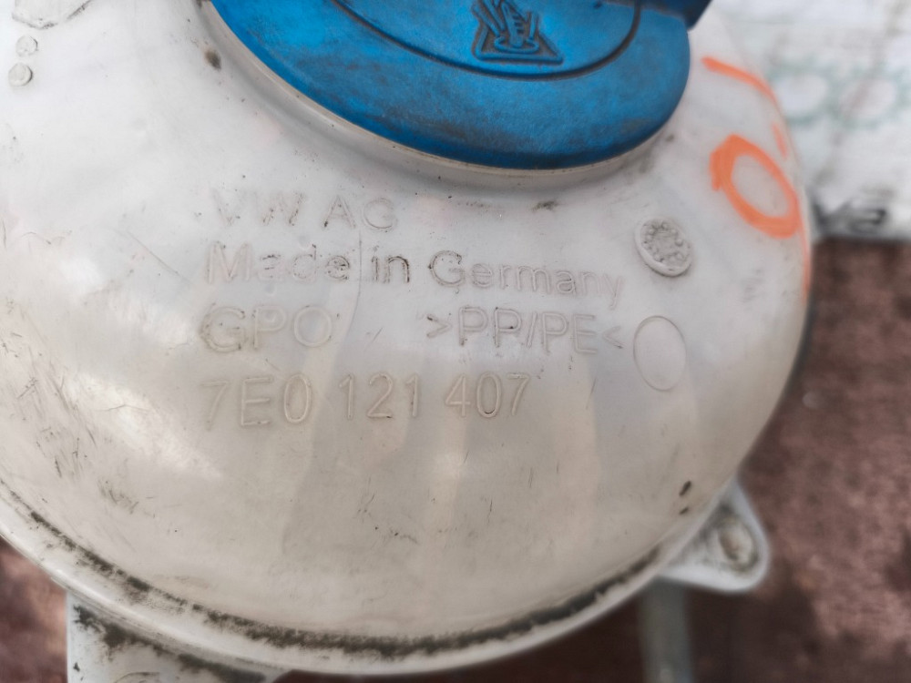 Бачок расширительный VW T6 2.0 tdi 2015-2019 (7E0121407) Ковель - изображение 4