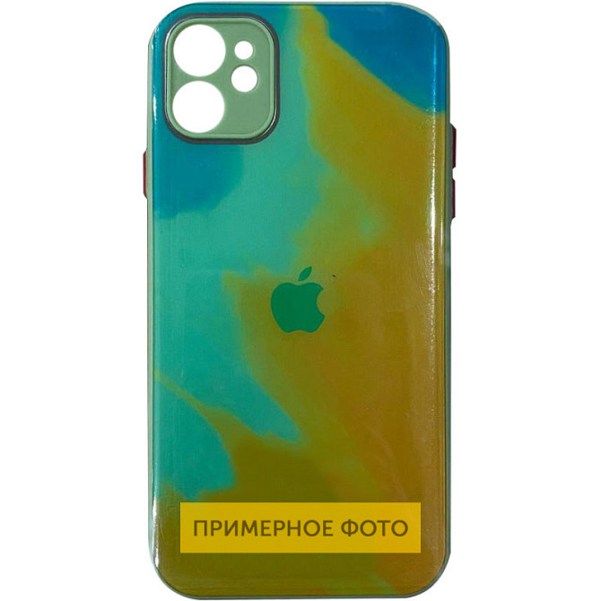 Чехол TPU+Glass Impasto abstract для Apple iPhone 11 Pro (5.8") Херсон - изображение 1