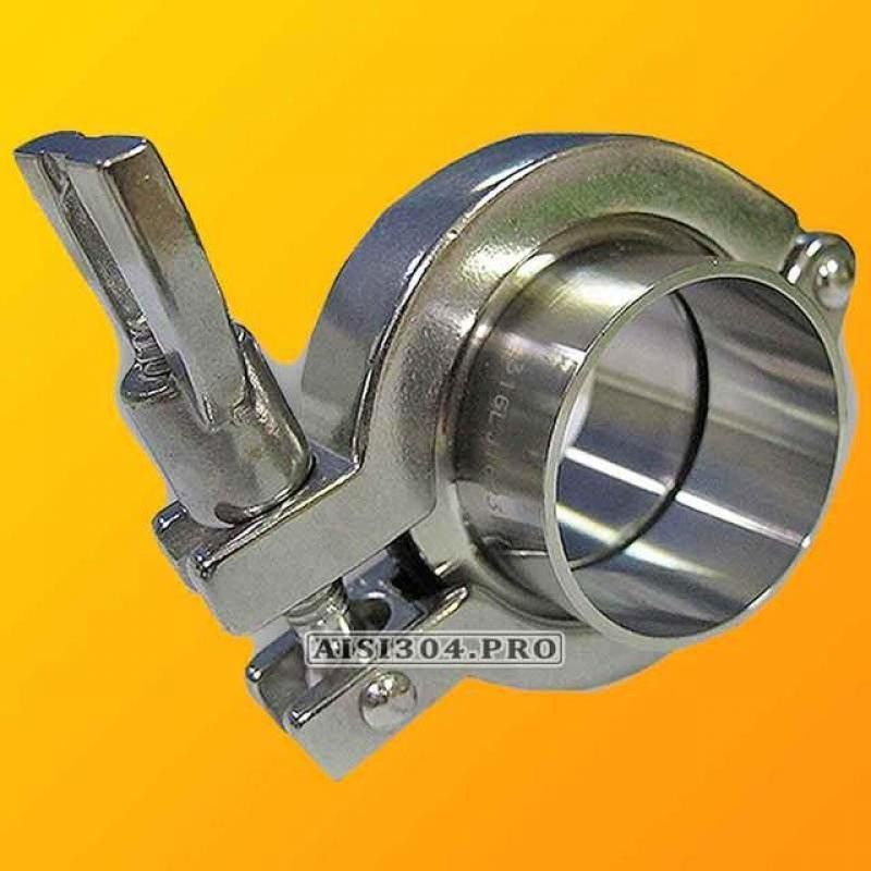 Кламп нержавеющий в сборе Dn 50 AISI 304 (Clamp) | TRiNOX Київ - зображення 2