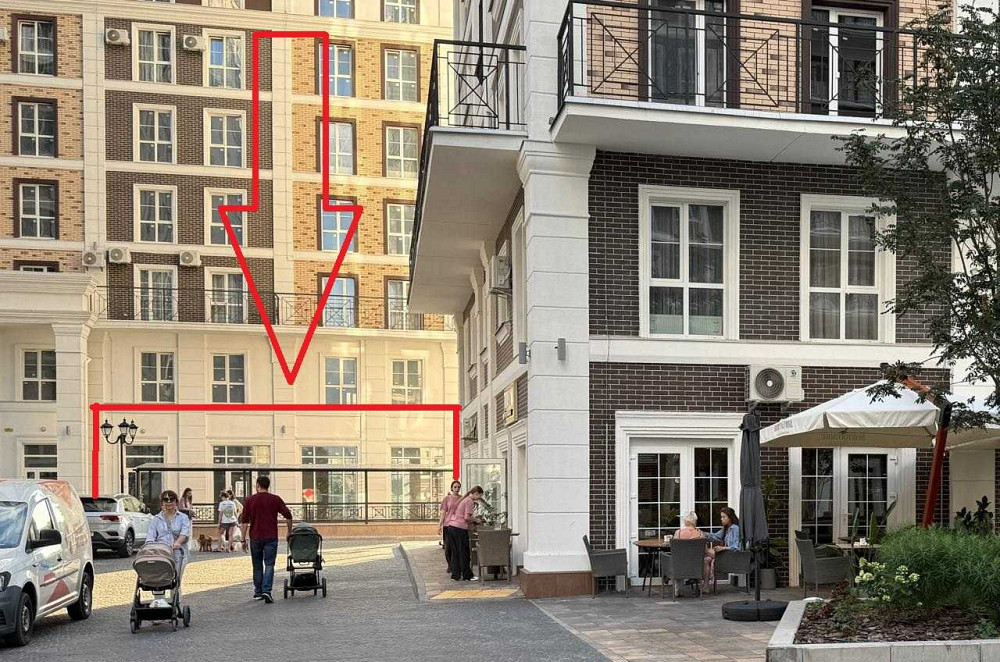 продажа торговые площади Киев, Голосеевский, 495000 $ Київ - зображення 1