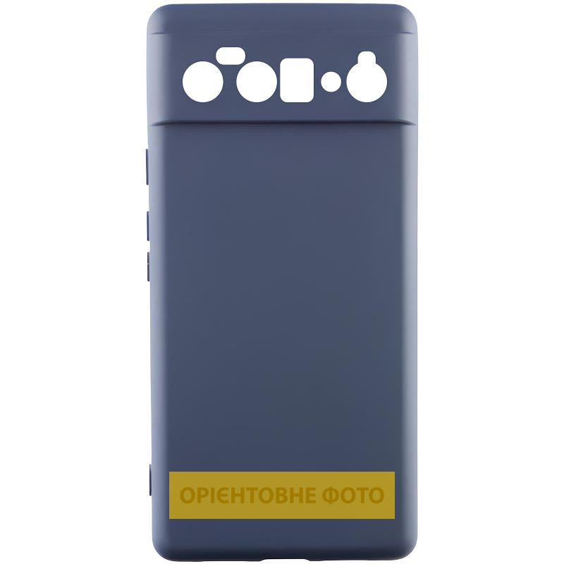 Чехол TPU GETMAN Liquid Silk Full Camera для Motorola Edge 60 Fusion Херсон - изображение 1