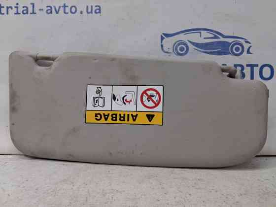 Козырек солнцезащитный левый Nissan Qashqai J11 1.2 БЕНЗИН HRA2DDT 2013 (б/у) Киев