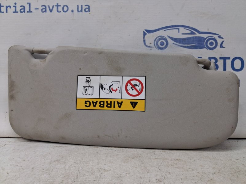 Козырек солнцезащитный левый Nissan Qashqai J11 1.2 БЕНЗИН HRA2DDT 2013 (б/у) Киев - изображение 4