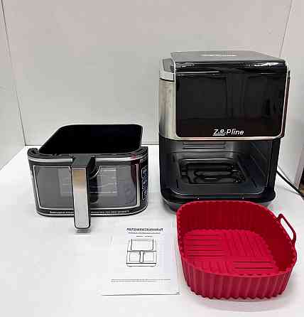 Аэрогриль мультипечь на два тэна с силиконовой формой Zepline ZP-00340 13 л 4200 Вт Киев