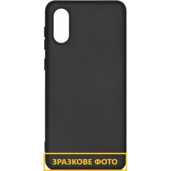 Панель ArmorStandart Icon для Samsung A03 Core A032 Black (ARM60878) (Код товару:20410) Харьков - изображение 2