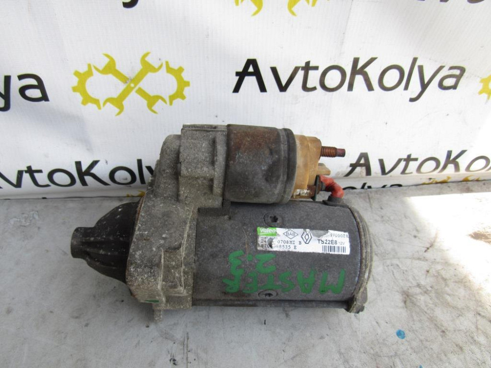 Стартер Renault Master III 2.3 dci 2010-2016 (8200568535) Ковель - зображення 2