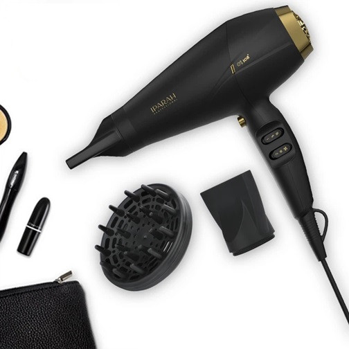 Фен IPARAH P-340 2400 Вт черный Київ - зображення 2