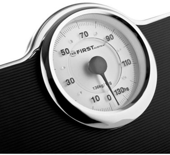 Весы напольные First FA-8021 130 кг черные Київ - зображення 4