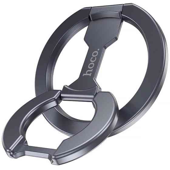 Магнитный держатель для телефона Hoco GH9 Double-ring Херсон