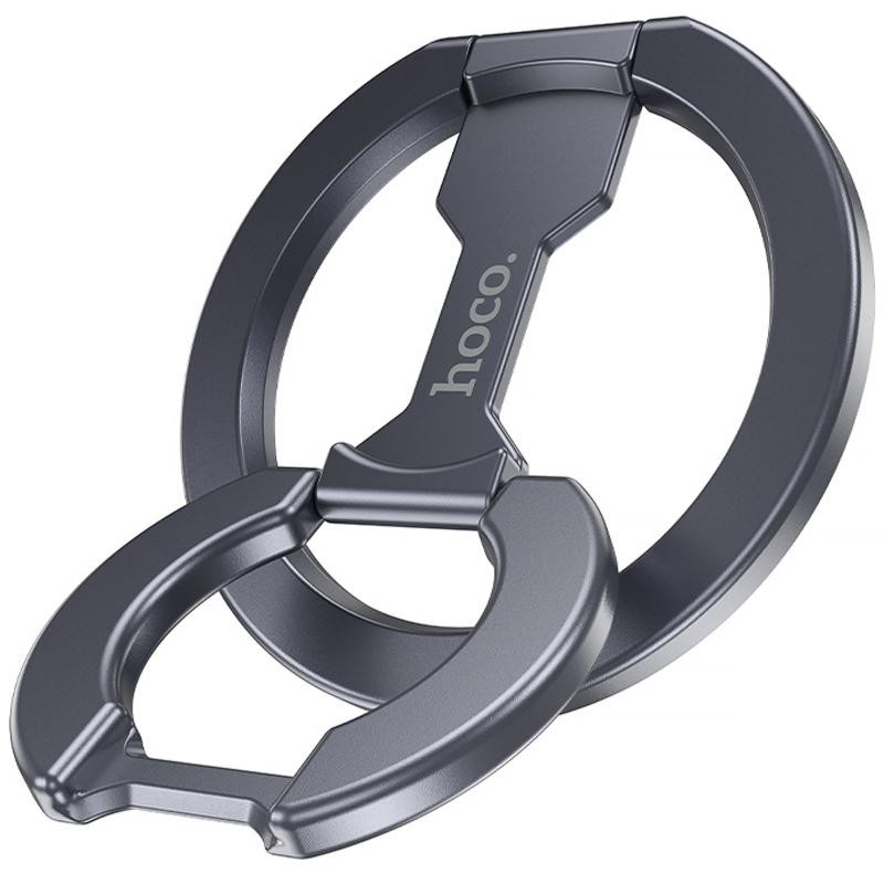 Магнитный держатель для телефона Hoco GH9 Double-ring Херсон - изображение 1