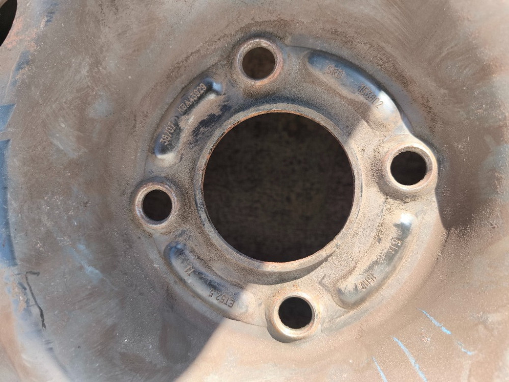 Диск с шиной 195/60 R15 Kleber Dynaxer HP3 Ford Fusion Ковель - изображение 4