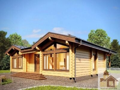 Дерев’яні зруби під ключ від Закарпат Зруб-Буд Одесса - изображение 2