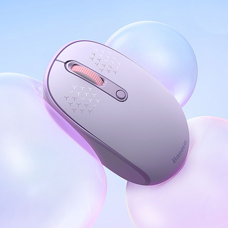Мышь беспроводная Baseus F01B Tri-Mode Bluetooth + 2.4G (B01055503833) Херсон - зображення 6