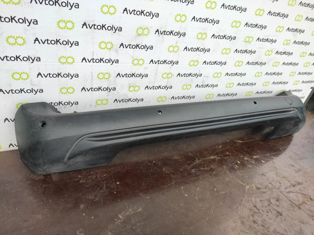 Бампер задний Citroen Berlingo 2008-2015 Ковель - зображення 6