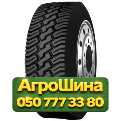 245/70R17.5 Radburg (наварка) E5  Ведущая грузовая шина Киев - изображение 1