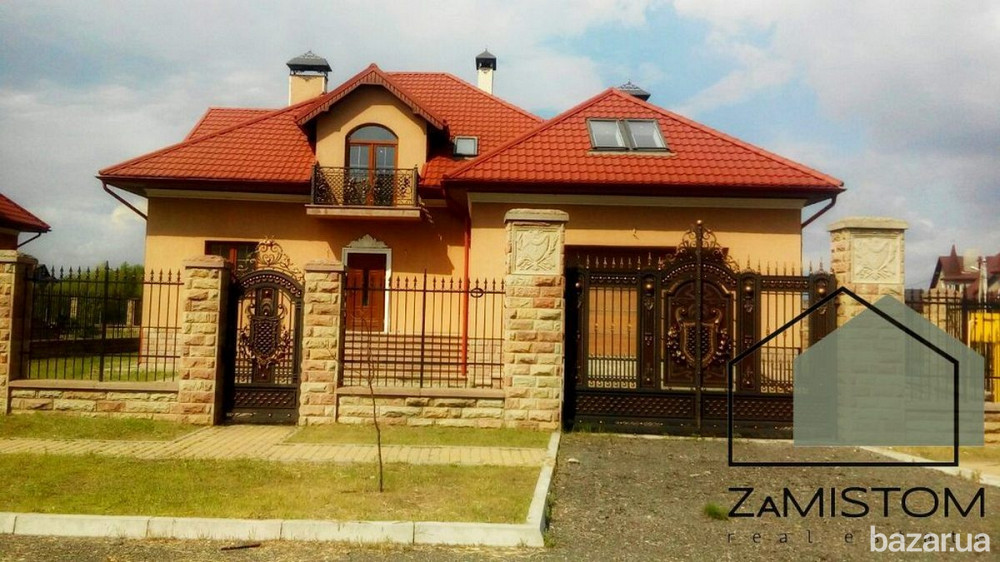 Продам 2 будинки по 425 м2 преміум класу, в селі Вишеньки, біля озера Баклажне, через паркан котеджн Борисполь - изображение 2