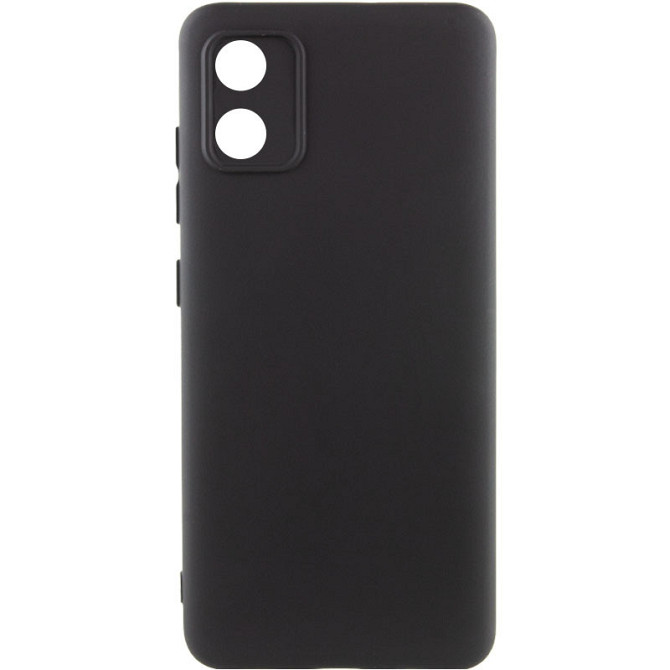 Чехол TPU GETMAN Liquid Silk Full Camera для Motorola Moto E13 Херсон - зображення 1