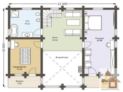Зруби з Карпат під ключ від «Закарпат Зруб-Буд» — якісно, екологічно, вигідно Одеса - зображення 7