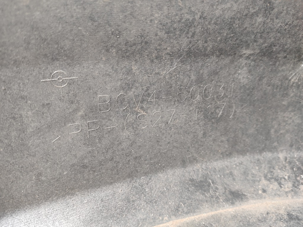 Бампер передний Mazda 3 BL 2008-2013 (BGV4-50031) Ковель - изображение 6