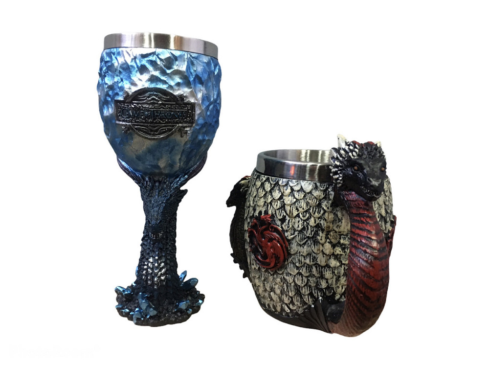 Подарочный Набор Кружка Чашка Бокал 3D Игра Престолов Game Of Thrones Fire and Blood Дом Таргариен Київ - зображення 7