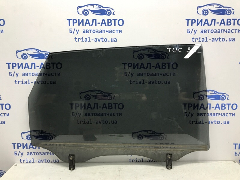 Стекло двери заднее правое Hyundai Tucson 2004-2009 834202E000 (Арт. 56901) Киев - изображение 1