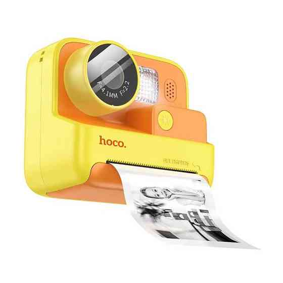 Детская фотокамера с моментальной печатью Hoco DV200 Dual lens Херсон